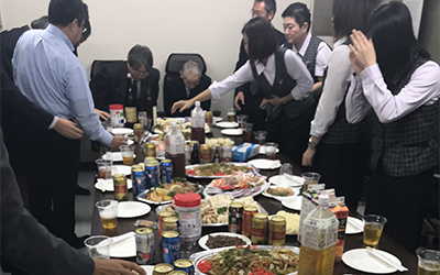 べったら社内祭事
