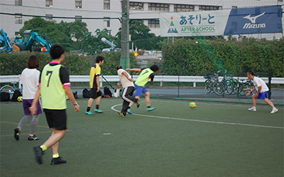 2018年6月　フットサル